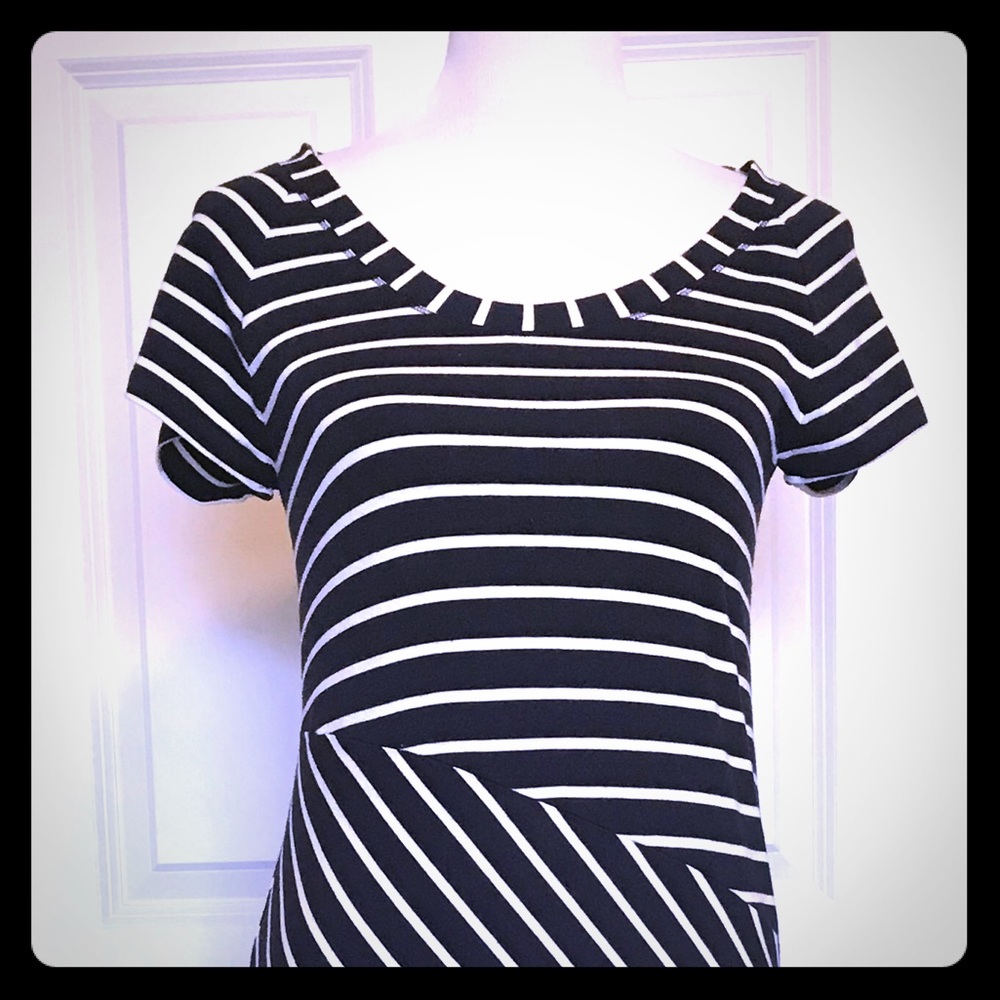 Full Length Athleta Striped Dress